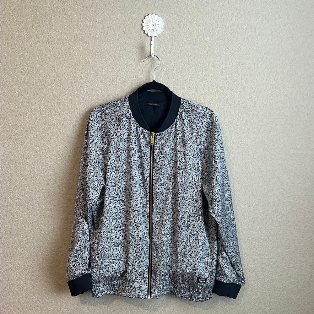 SCOTCH & SODA MAISON SCOTCH Reversible Bomber Jacket